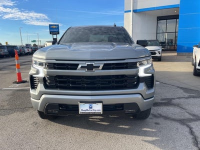 2025 Chevrolet Silverado 1500 RST