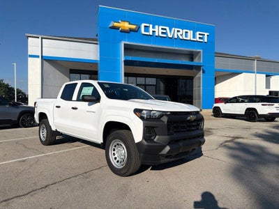 2026 Chevrolet Colorado WT