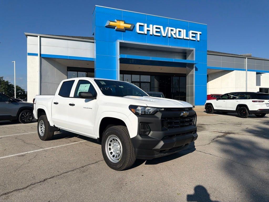 2026 Chevrolet Colorado WT