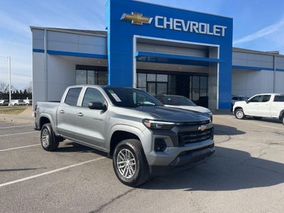 2025 Chevrolet Colorado WT/LT