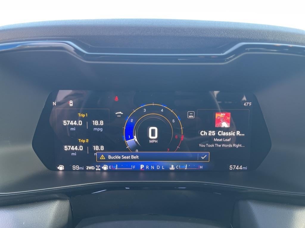 2025 Chevrolet Colorado WT/LT