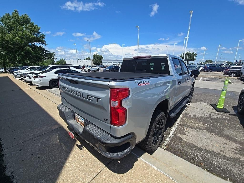 2022 Chevrolet Silverado 1500 LTD LT Trail Boss