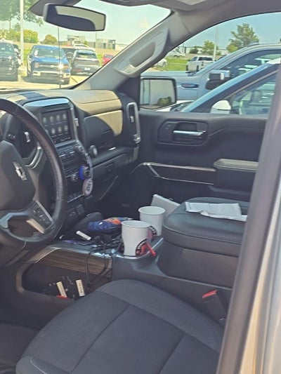 2022 Chevrolet Silverado 1500 LTD LT Trail Boss