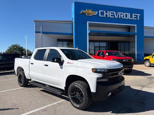 2022 Chevrolet Silverado 1500 LTD LT Trail Boss