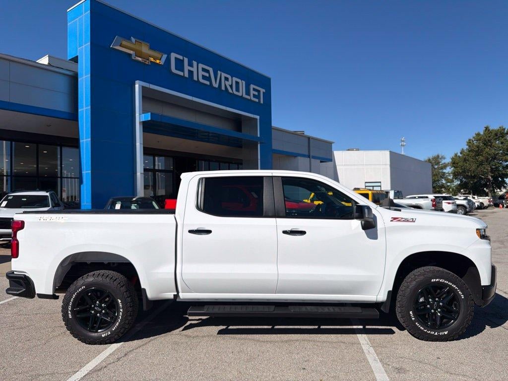 2022 Chevrolet Silverado 1500 LTD LT Trail Boss