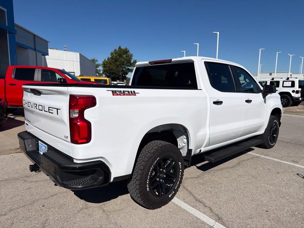 2022 Chevrolet Silverado 1500 LTD LT Trail Boss