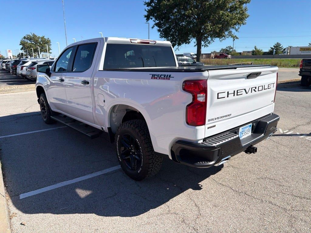 2022 Chevrolet Silverado 1500 LTD LT Trail Boss