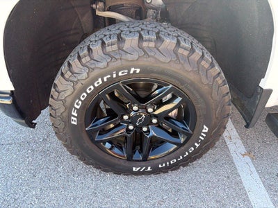 2022 Chevrolet Silverado 1500 LTD LT Trail Boss