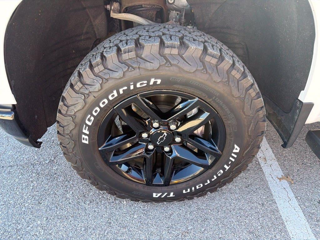 2022 Chevrolet Silverado 1500 LTD LT Trail Boss