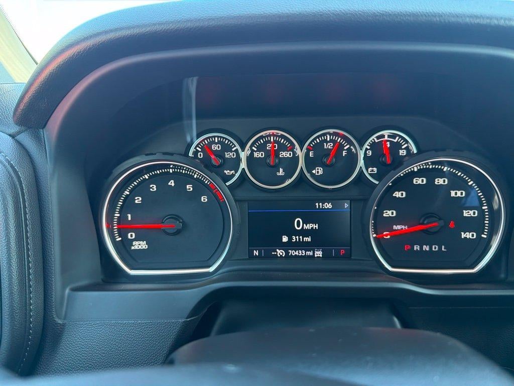 2022 Chevrolet Silverado 1500 LTD LT Trail Boss