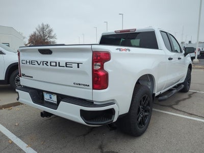 2026 Chevrolet Silverado 1500 Custom