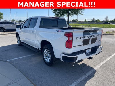 2023 Chevrolet Silverado 1500 RST