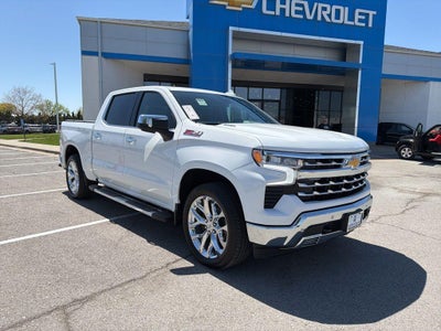2024 Chevrolet Silverado 1500 LTZ