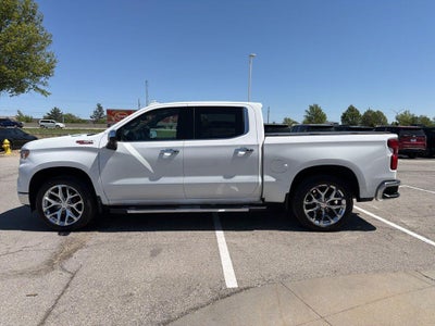 2024 Chevrolet Silverado 1500 LTZ