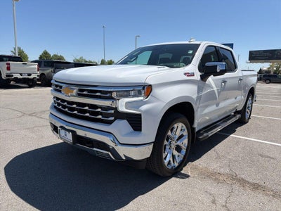 2024 Chevrolet Silverado 1500 LTZ