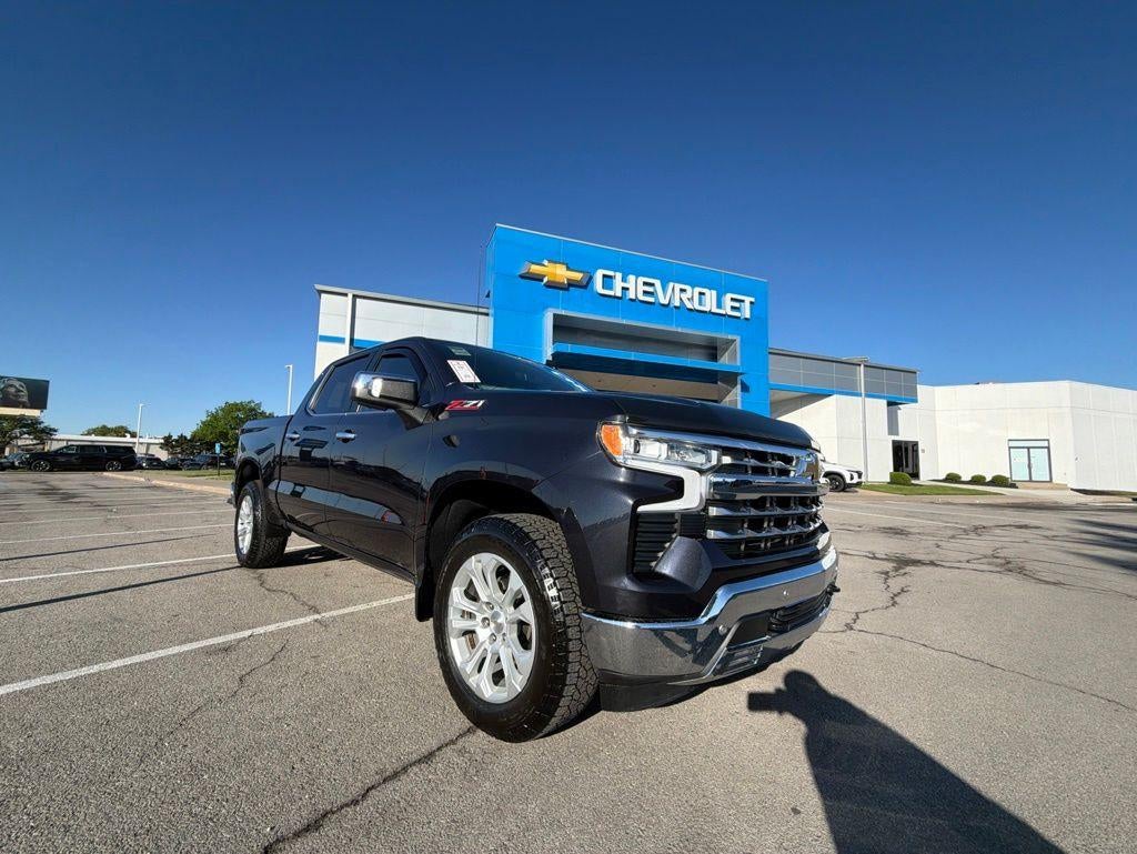 2022 Chevrolet Silverado 1500 LTZ