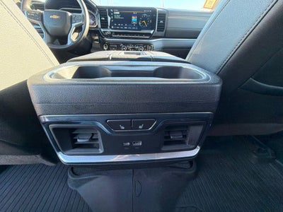 2022 Chevrolet Silverado 1500 LTZ