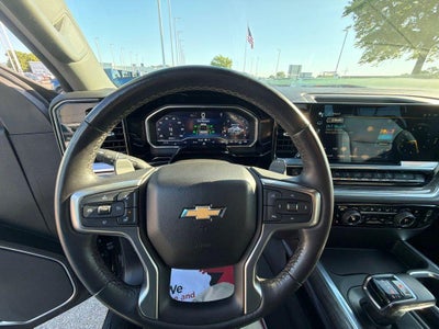2022 Chevrolet Silverado 1500 LTZ