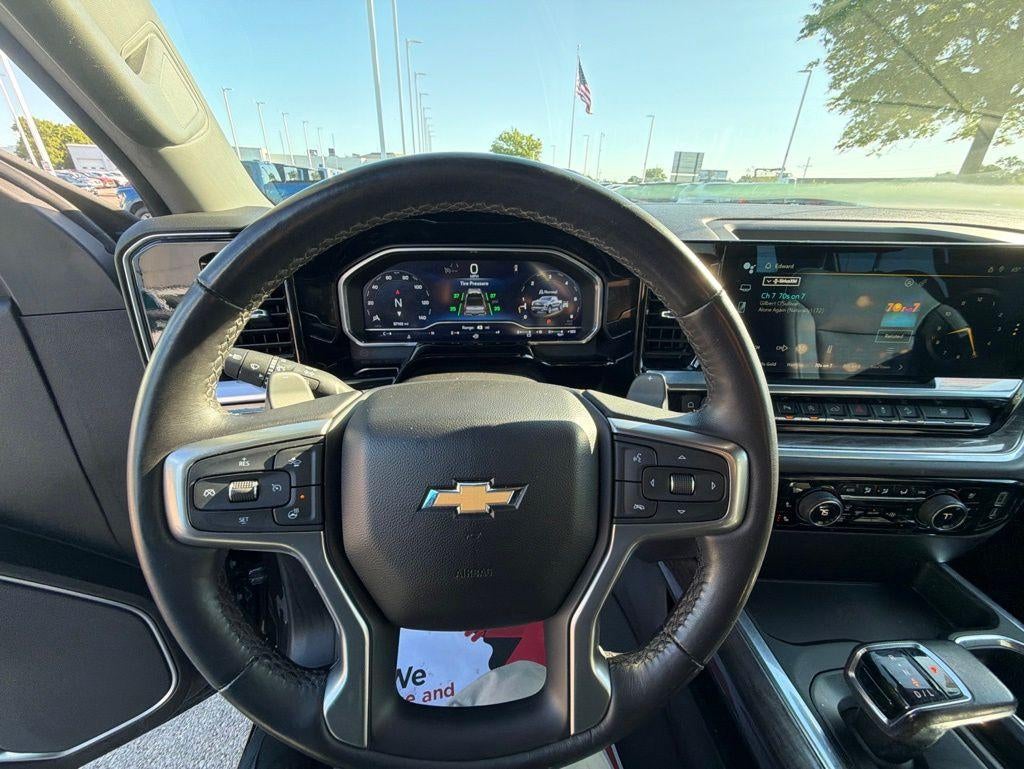 2022 Chevrolet Silverado 1500 LTZ