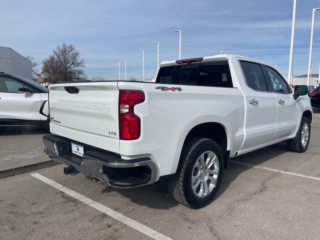 2024 Chevrolet Silverado 1500 LTZ
