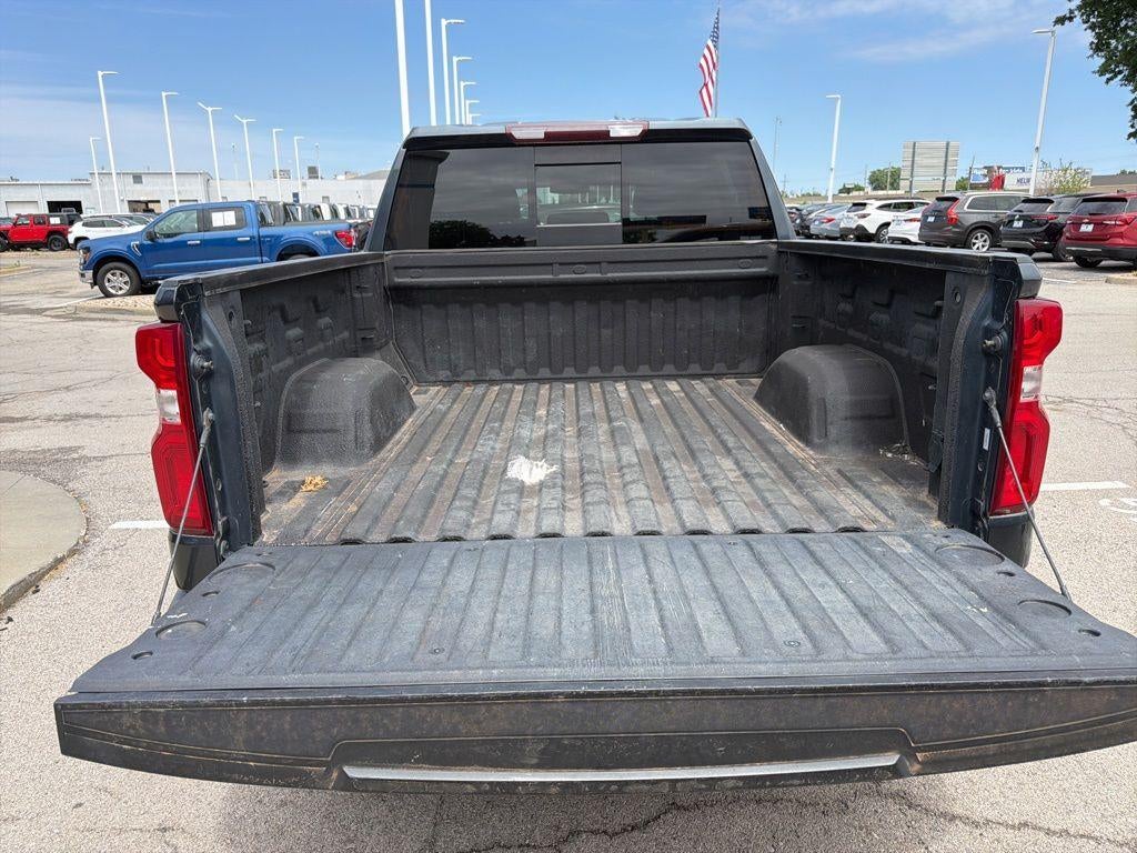 2019 Chevrolet Silverado 1500 LTZ