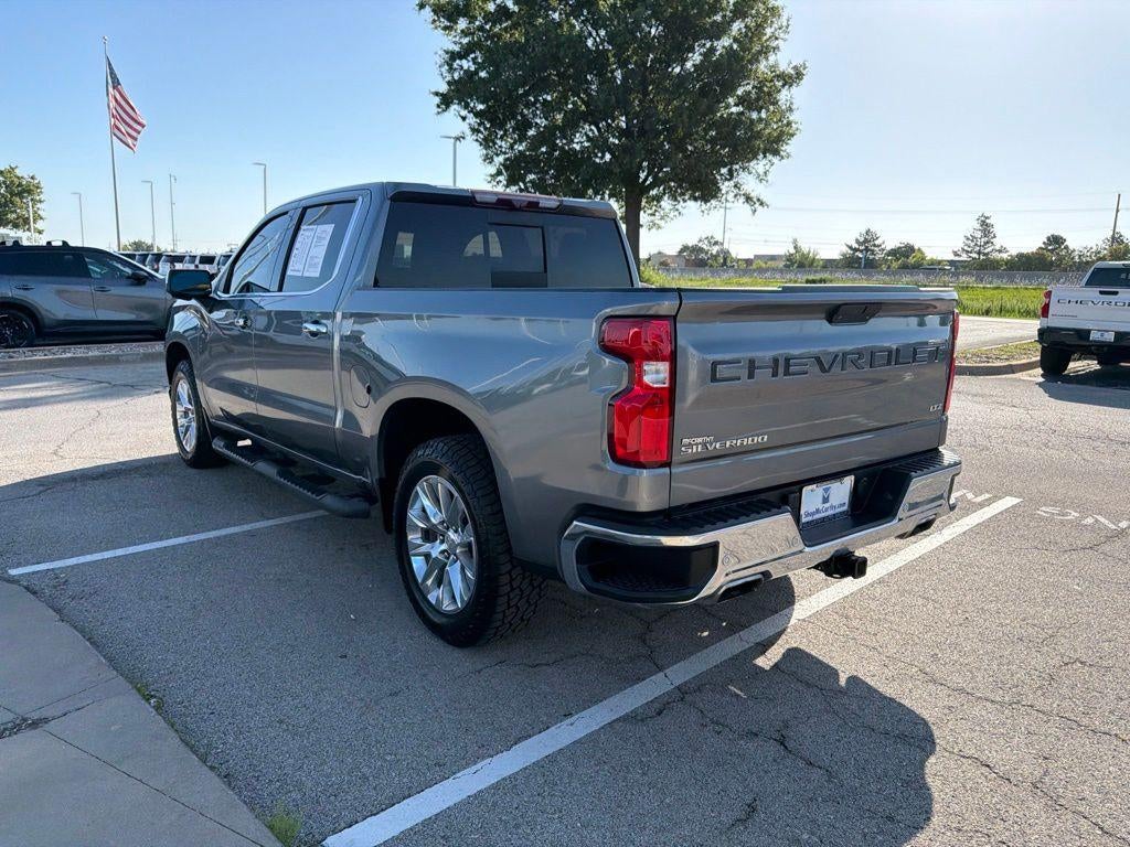 2021 Chevrolet Silverado 1500 LTZ