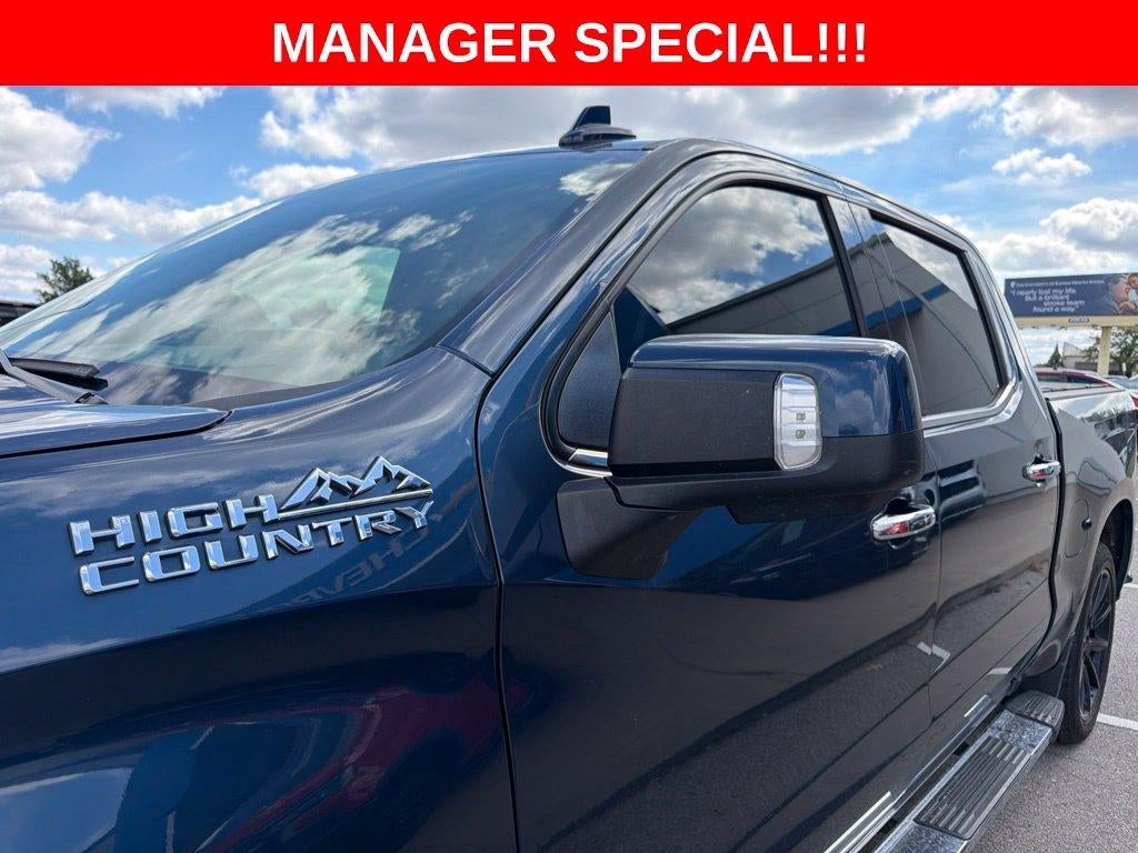 2019 Chevrolet Silverado 1500 High Country