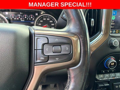 2019 Chevrolet Silverado 1500 High Country