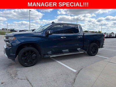 2019 Chevrolet Silverado 1500 High Country