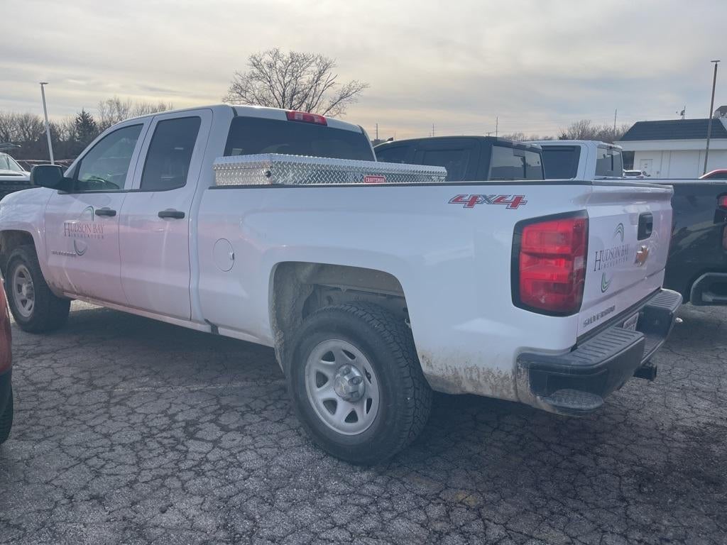 2017 Chevrolet Silverado 1500 WT