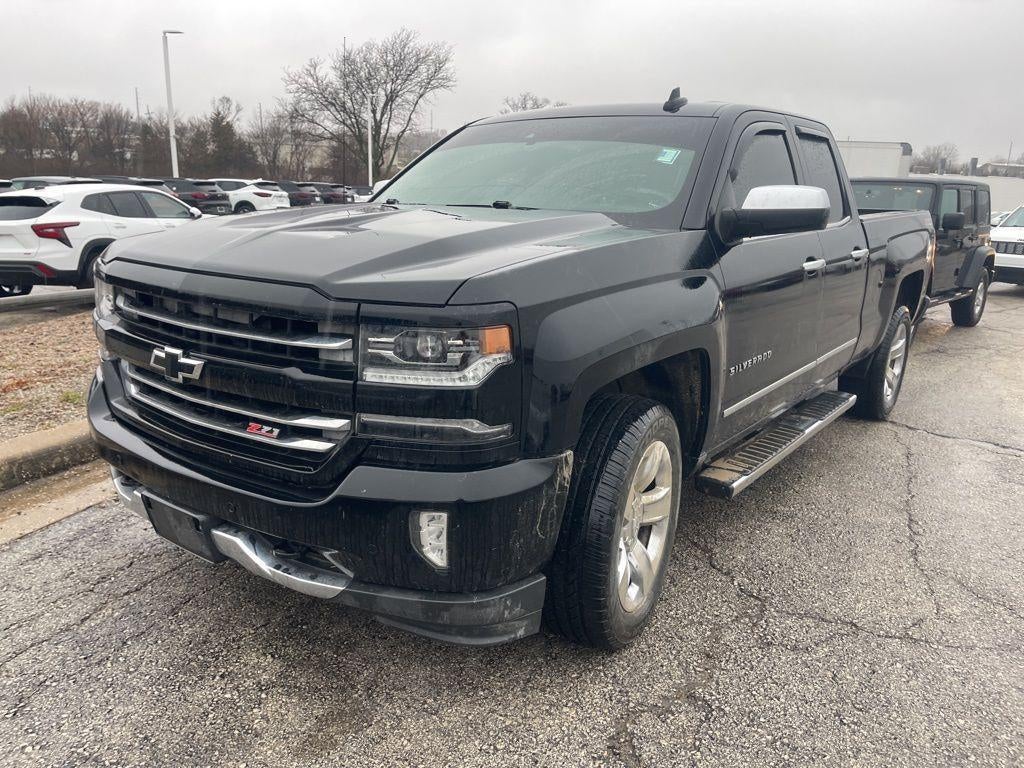 2016 Chevrolet Silverado 1500 LTZ