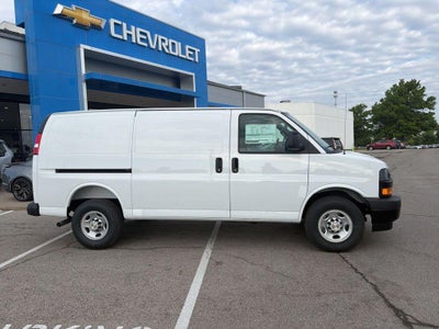 2026 Chevrolet Express Cargo Base