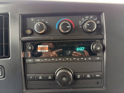2026 Chevrolet Express Cargo Base