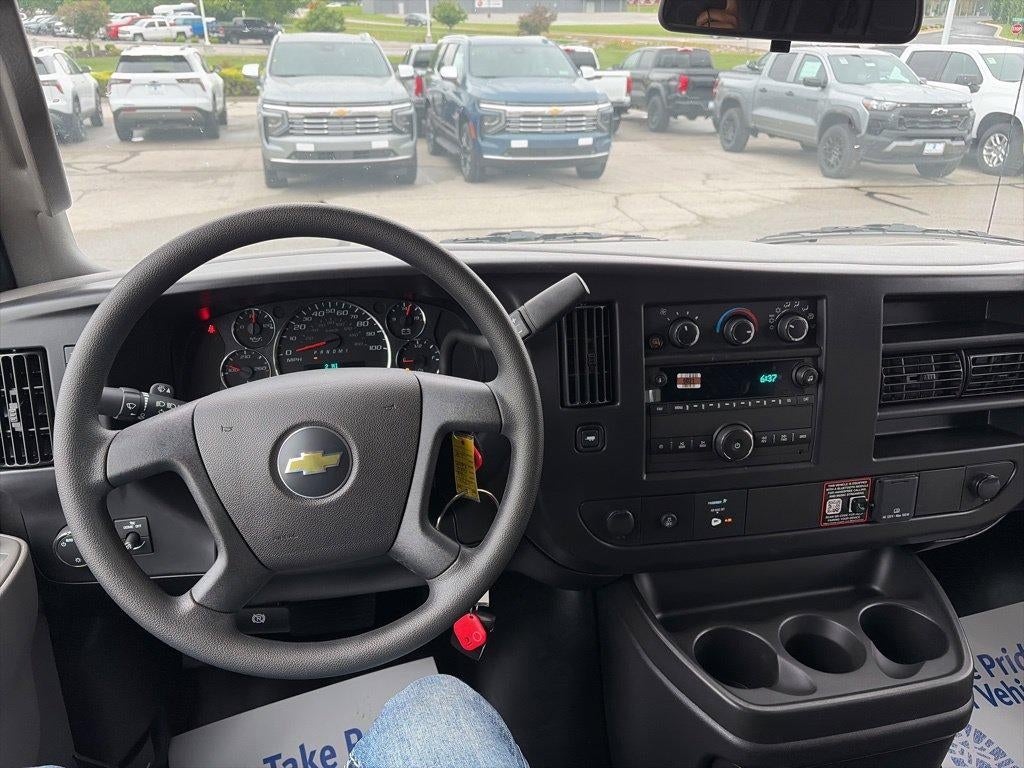 2026 Chevrolet Express Cargo Base