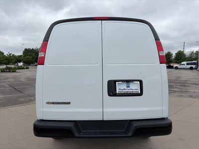 2026 Chevrolet Express Cargo Base
