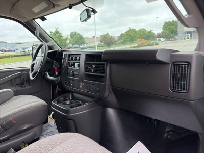 2026 Chevrolet Express Cargo Base