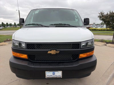 2026 Chevrolet Express Cargo Base