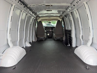 2026 Chevrolet Express Cargo Base