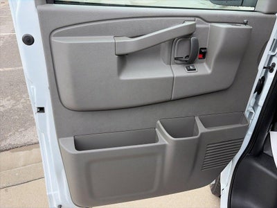 2026 Chevrolet Express Cargo Base