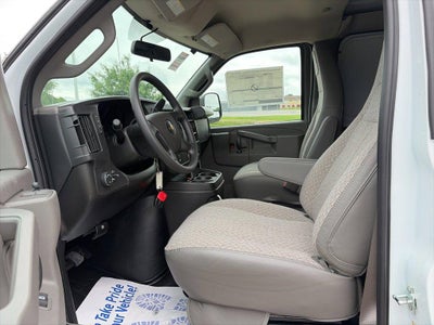 2026 Chevrolet Express Cargo Base