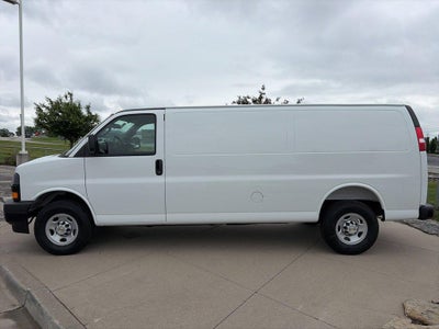 2026 Chevrolet Express Cargo Base