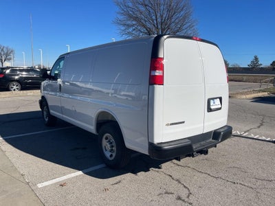 2025 Chevrolet Express Cargo 3500 Base