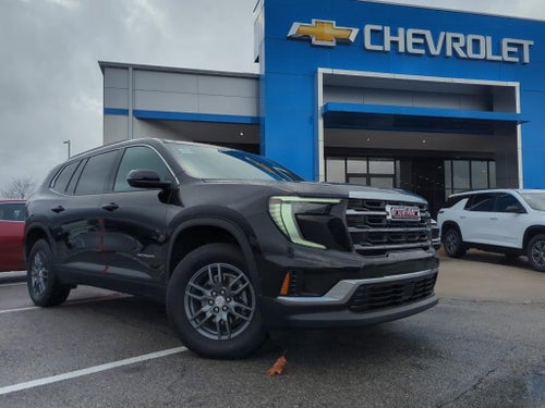 2025 GMC Acadia Elevation