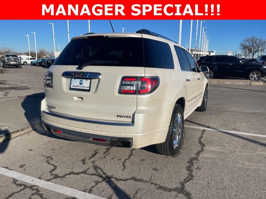 2014 GMC Acadia Denali