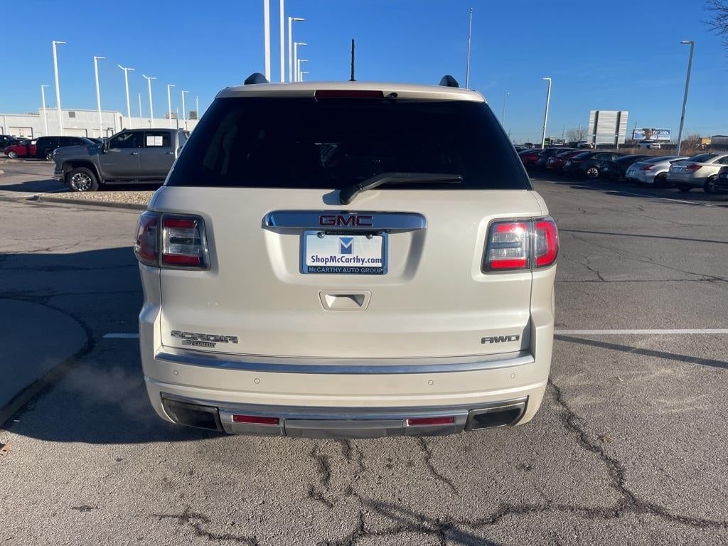 2014 GMC Acadia Denali