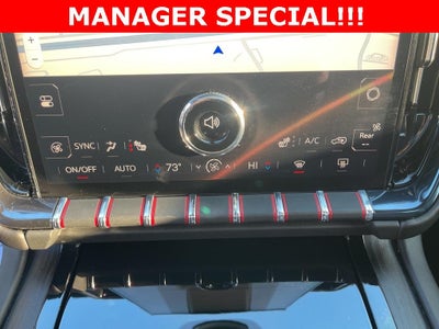 2025 GMC Yukon XL AT4 Ultimate