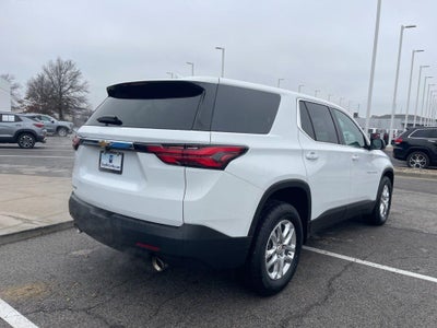 2023 Chevrolet Traverse LS
