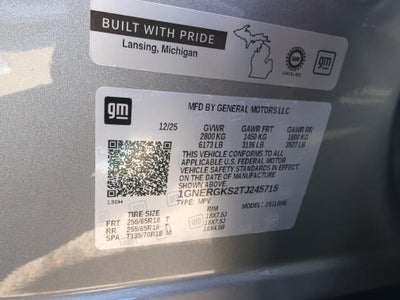 2026 Chevrolet Traverse LT