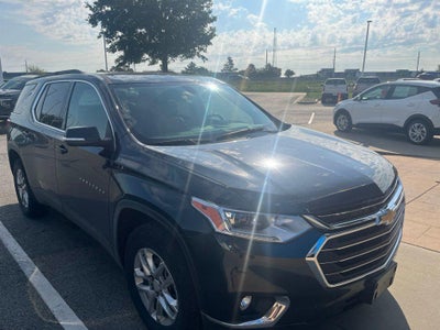 2021 Chevrolet Traverse LT Leather
