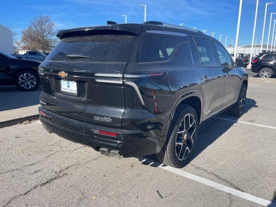 2026 Chevrolet Traverse High Country